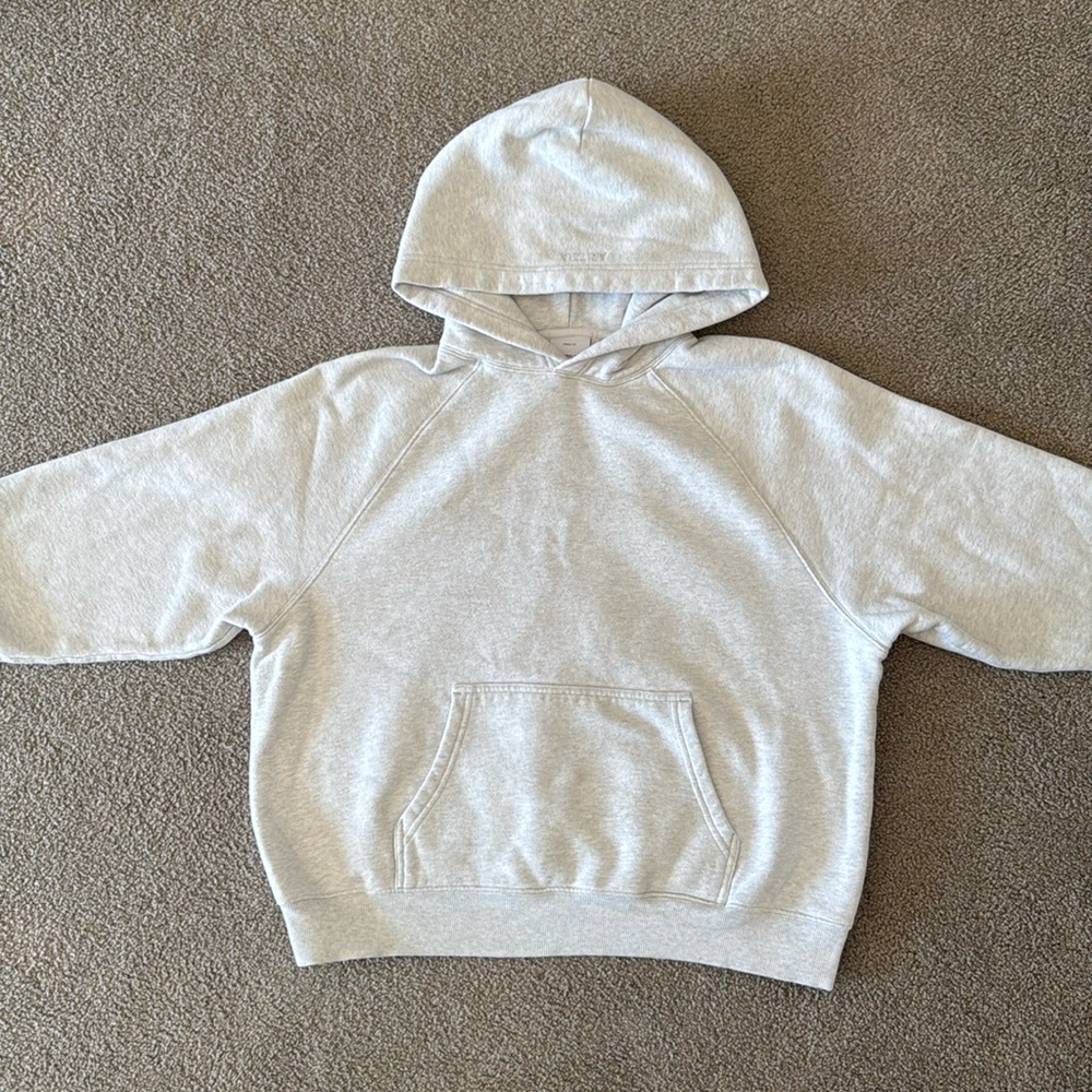 Aritzia Sweatfleece Mega Fit - heather grey